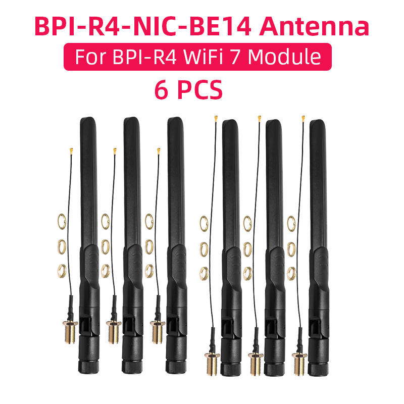 Bananapi Bpi R4 Wifi 7 - BPI-R4 Banana Pi BPI-R4-NIC-BE14 WiFi 7