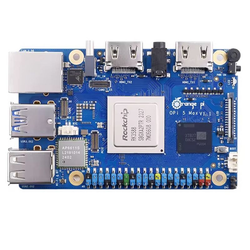 Orange Pi 5 Max Rk3588 - Untuk Orange Pi 5 Max 16GB