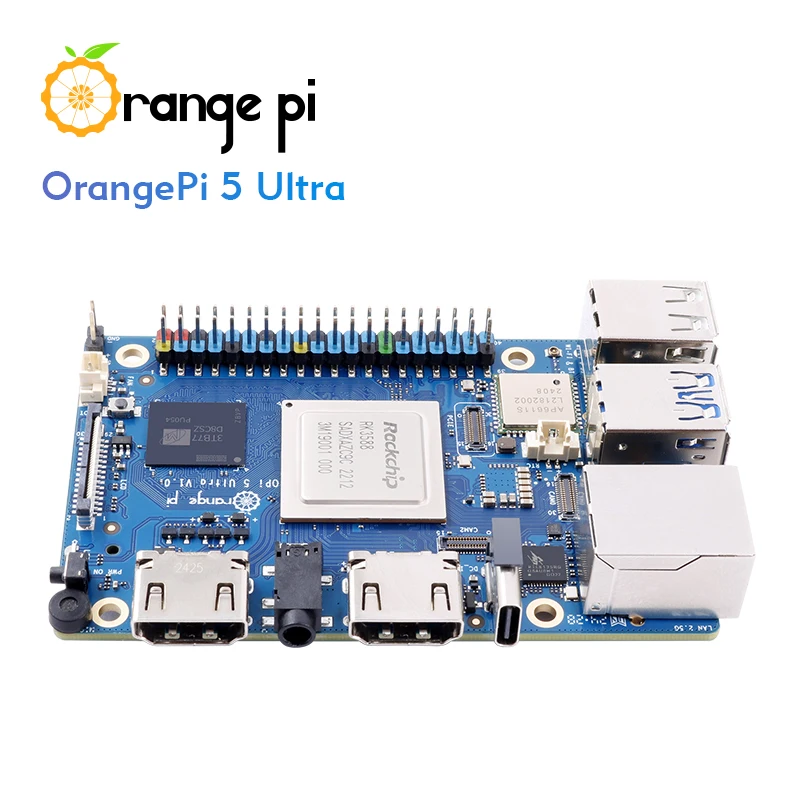 Orange Pi 5 Ultra 8GB Ram RK35 - Rk3588 Mini Pc Board ulasan dan harga
