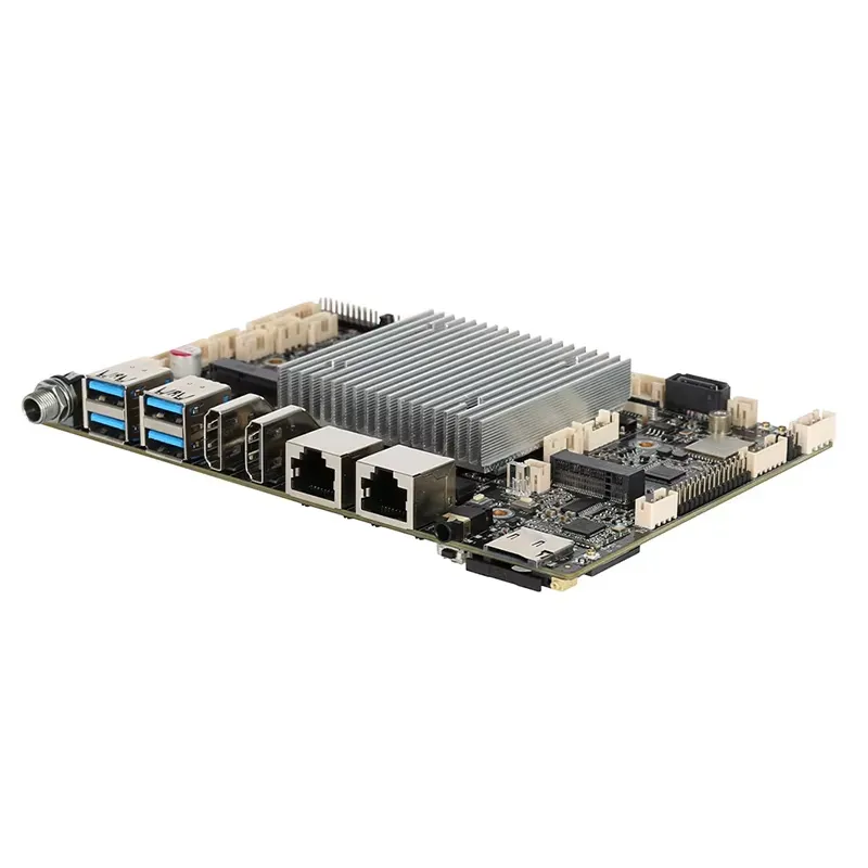 2026 Panas! Motherboard Pengem - Rk3588 Mini Pc Board ulasan dan harga