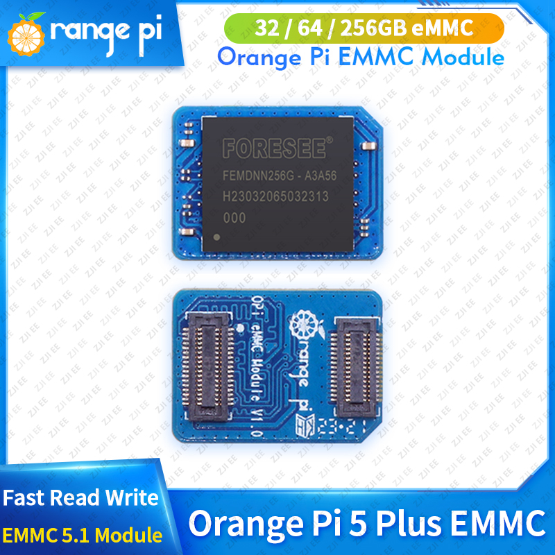 Modul EMMC Orange Pi 32GB 64GB - Orange Pi 5 Plus 32Gb ulasan dan harga