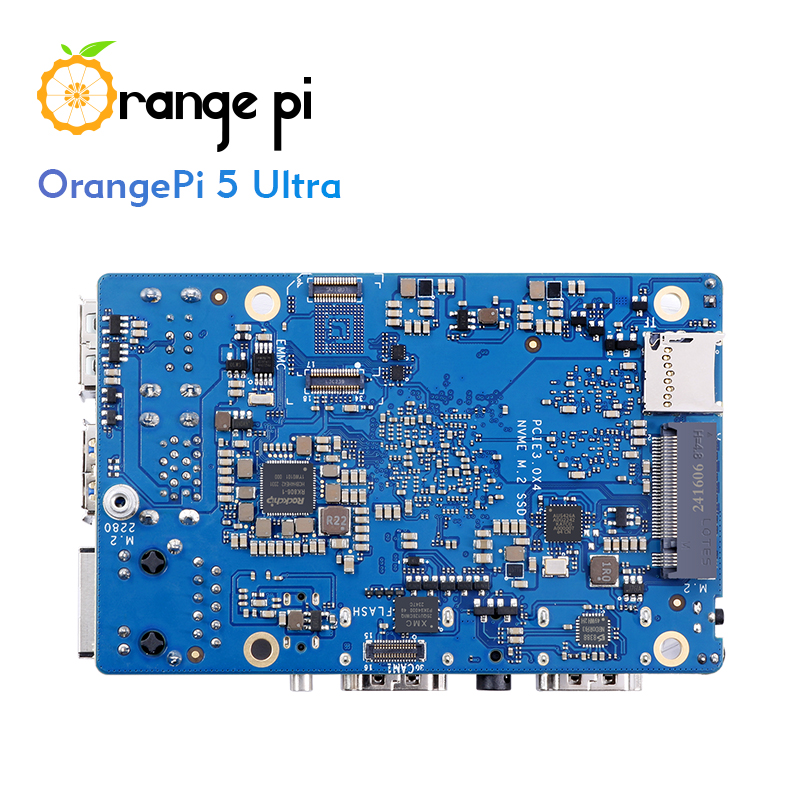 Orange Pi 5 Ultra 8/16GB RAM R - Rk3588 Mini Pc Board ulasan dan harga