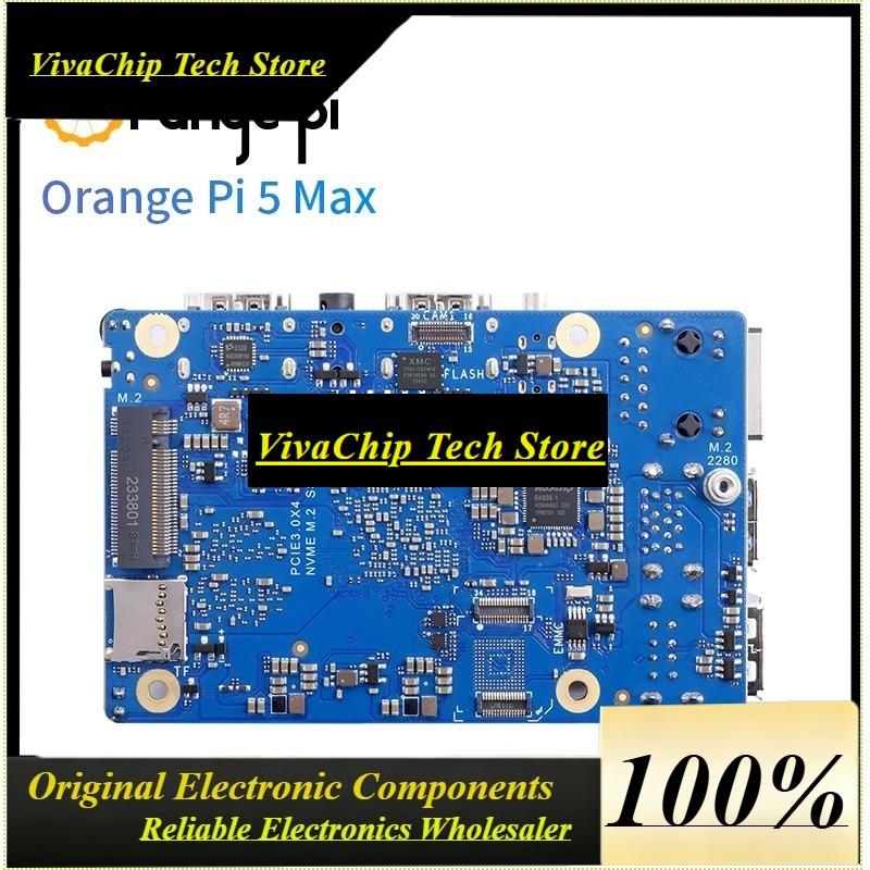 RoRuSOrange Pi 5 Max 16GB V1.5 - Orange Pi 5 Max Rk3588 ulasan dan harga