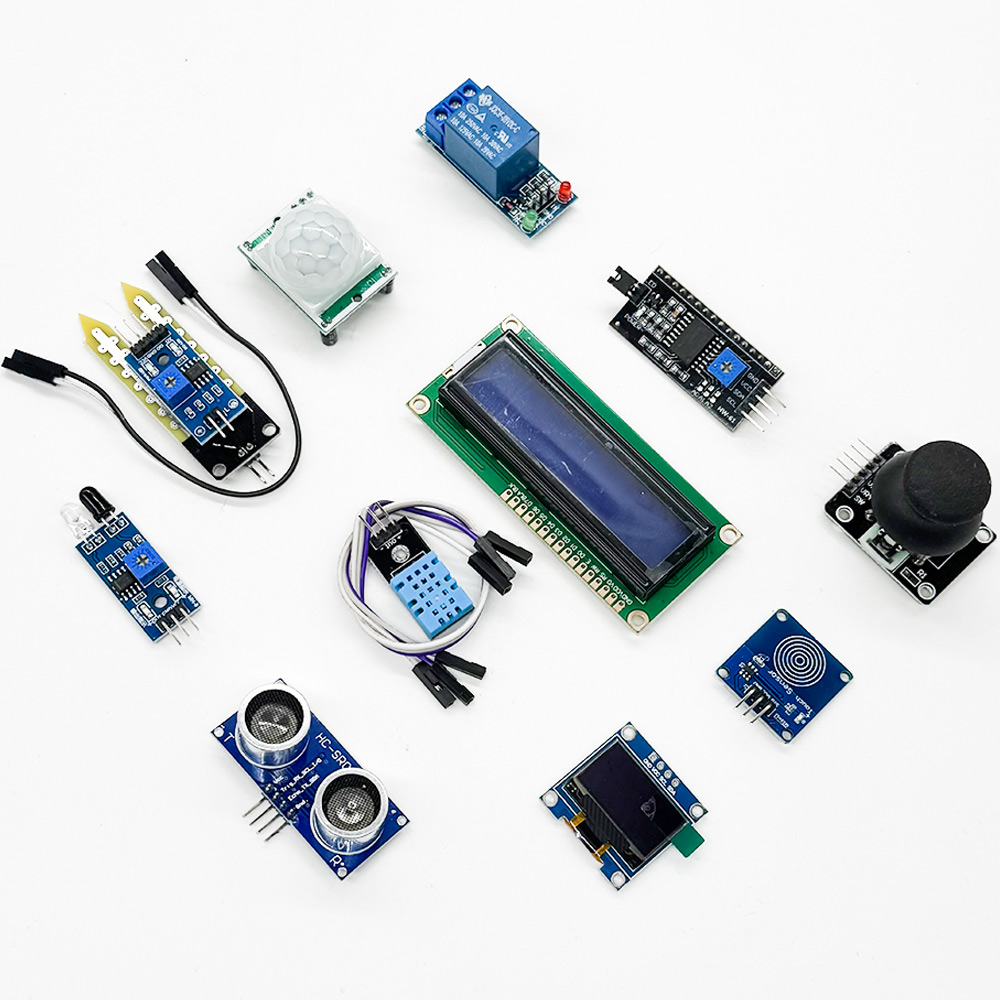 1602 LCD & Layar 0.96-inci Kit - Lattepanda Sigma 32Gb ulasan dan harga