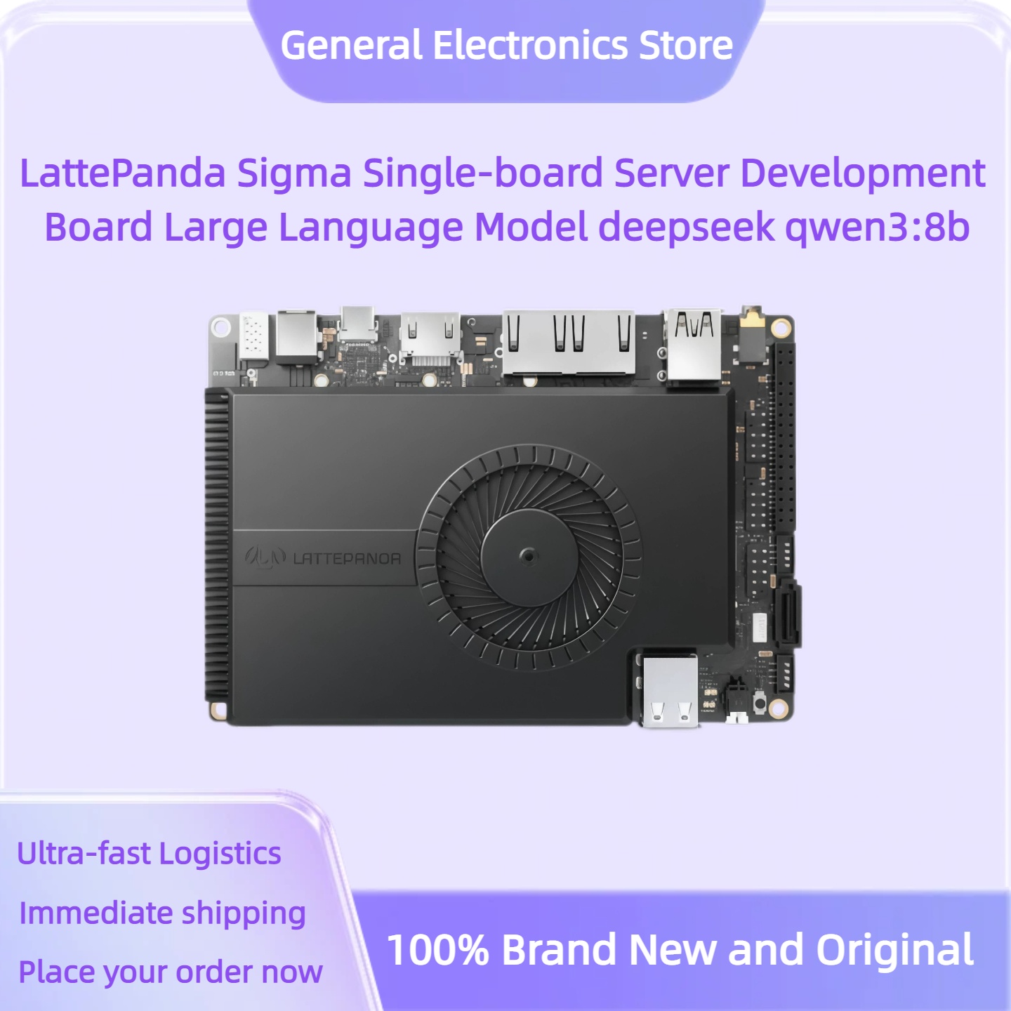 LattePanda Sigma Papan Pengemb - Lattepanda Sigma 32Gb ulasan dan harga