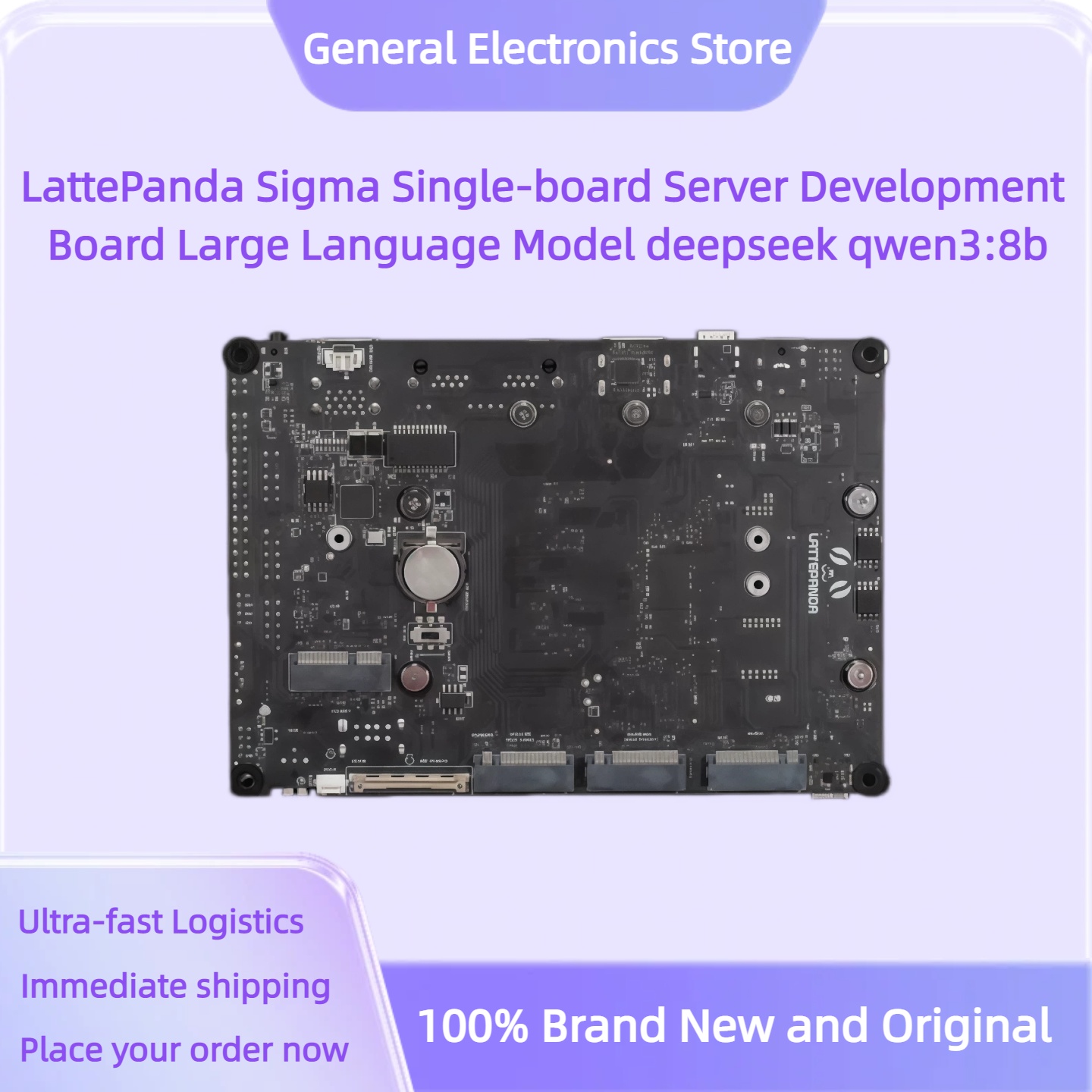 LattePanda Sigma Papan Pengemb - Lattepanda Sigma 32Gb ulasan dan harga