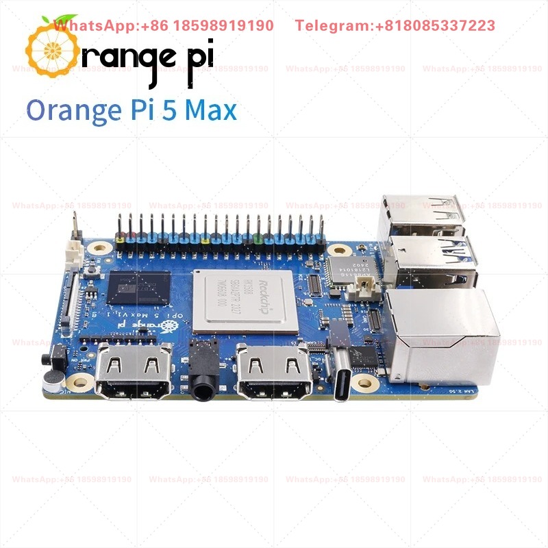 Orange Pi 5 Max 8GB / 16GB RAM - Orange Pi 5 Max Rk3588 ulasan dan harga