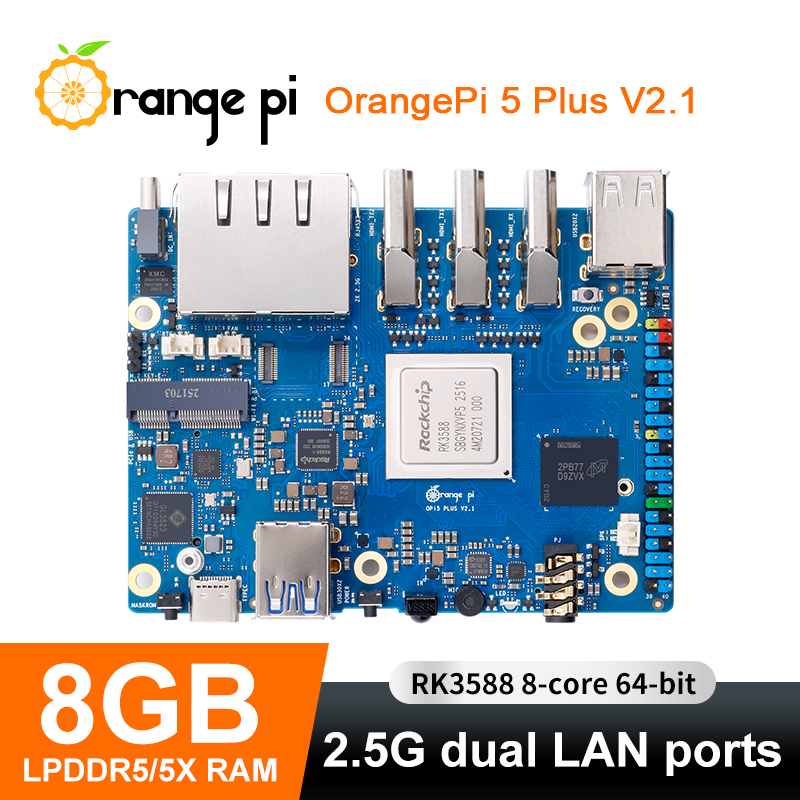 Orange Pi 5 Plus 8GB V2.1 Komp - Orange Pi 5 Plus 32Gb ulasan dan harga