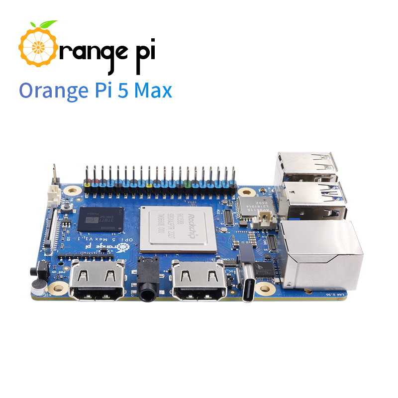 AvaCoreOrangePi 5 Max 16GB den - Orange Pi 5 Max Rk3588 ulasan dan harga