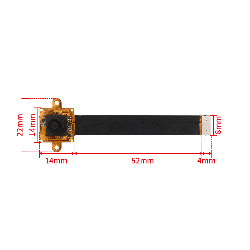 Kamera 13MP OV13855 untuk Oran - Orange Pi 5 Max Rk3588 ulasan dan harga