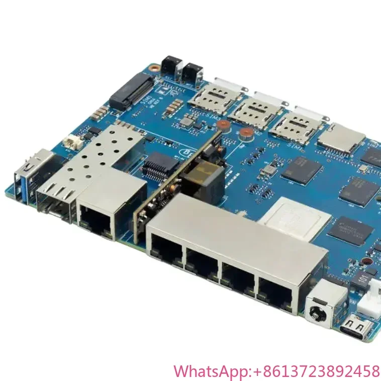 Papan Router Wifi 7 Banana Pi  - Bananapi Bpi R4 Wifi 7 ulasan dan harga