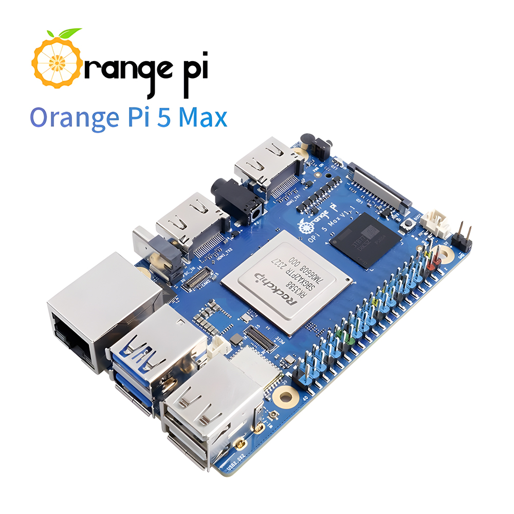 Orange Pi 5 Max 16GB RAM LPDDR - Orange Pi 5 Max Rk3588 ulasan dan harga